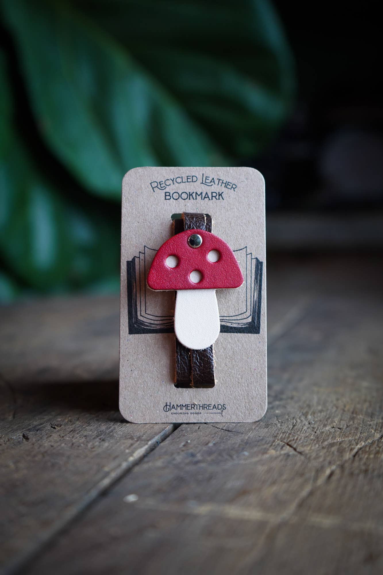 Bookmark - Mushroom
