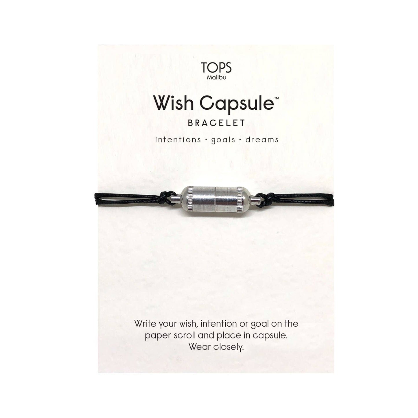 Bracelet - Wish Capsule w/ Scrolls