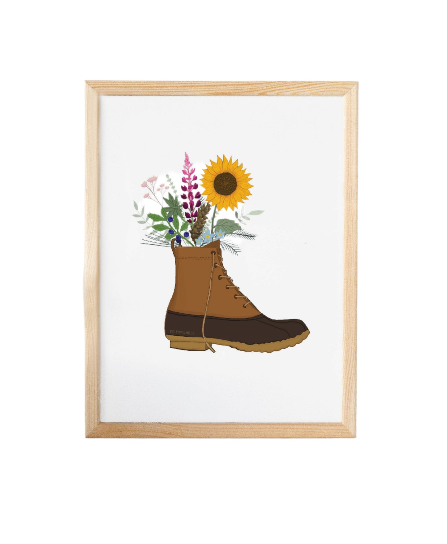 Art Prints - Maine