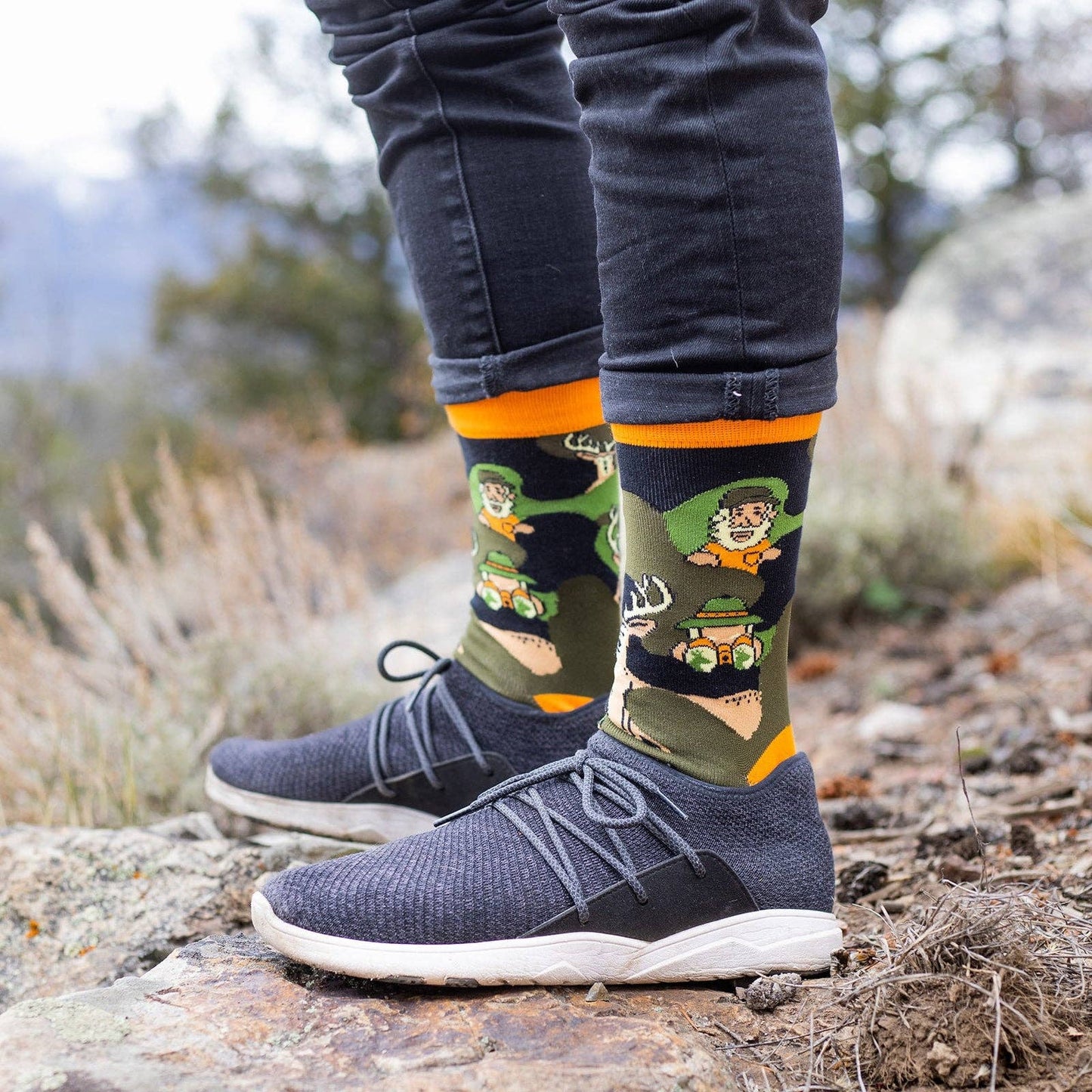 Lavley - I Like Big Bucks Socks