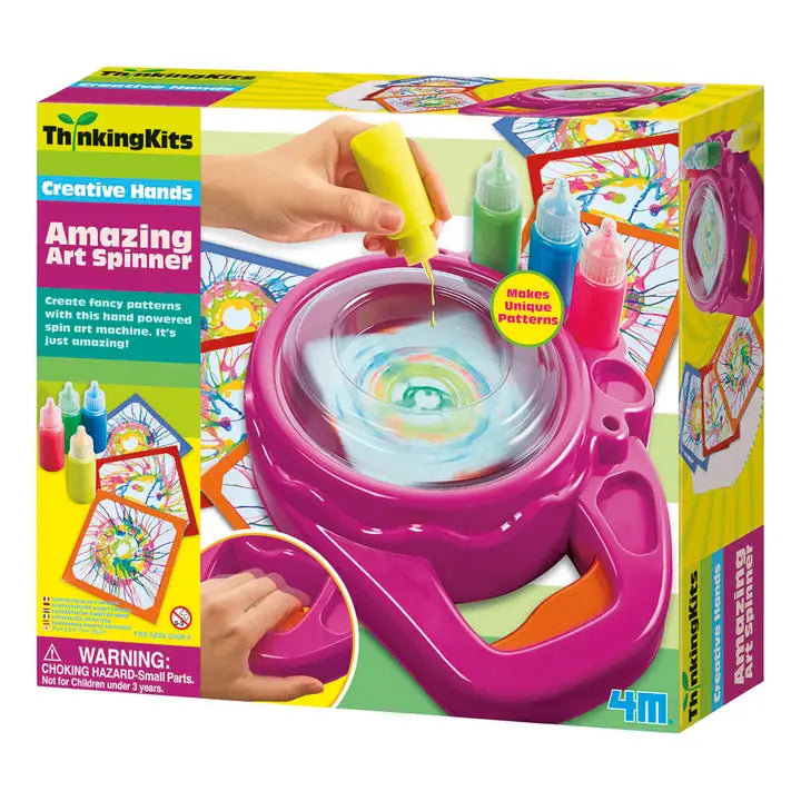 Toy - Amazing Art Spinner