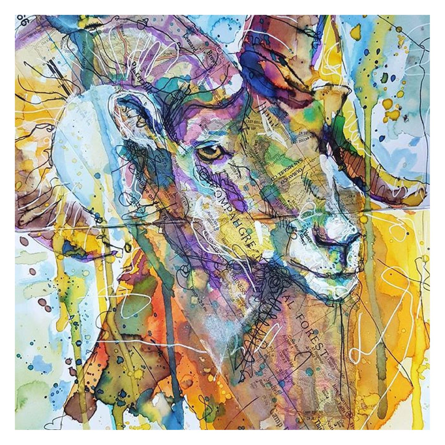 Art Supplies - Mixed Media Sketchbook -Zeta Series