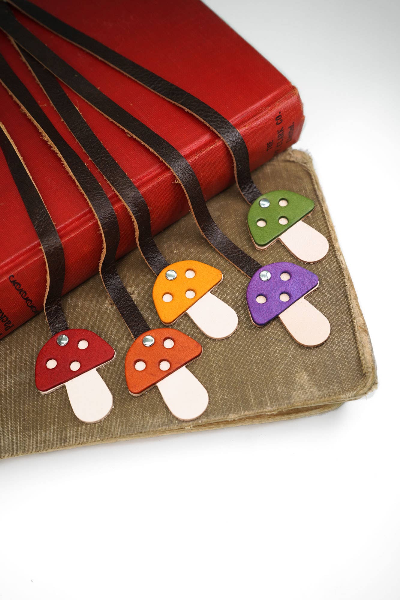 Bookmark - Mushroom