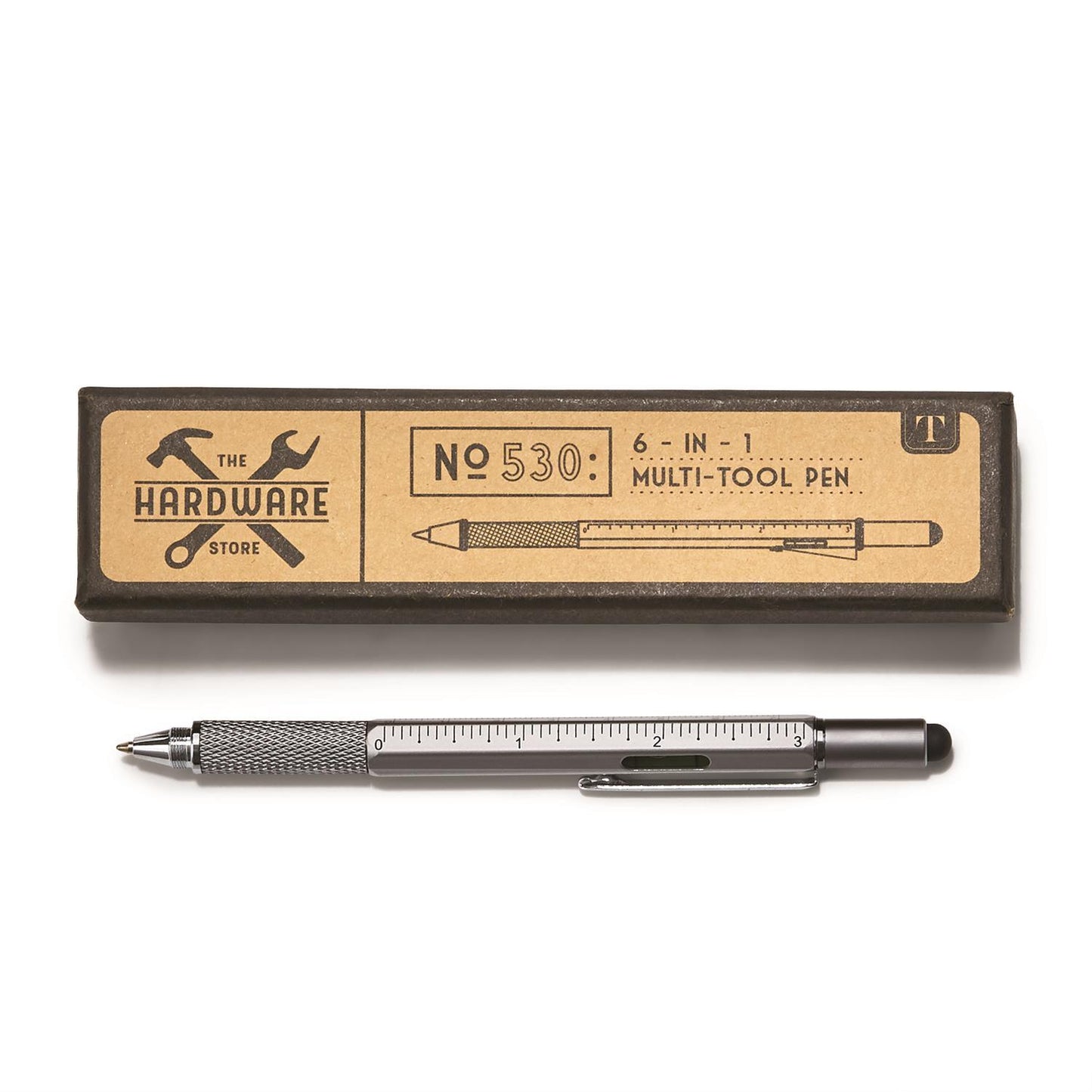 Pen - 6 in 1 Multi Tool