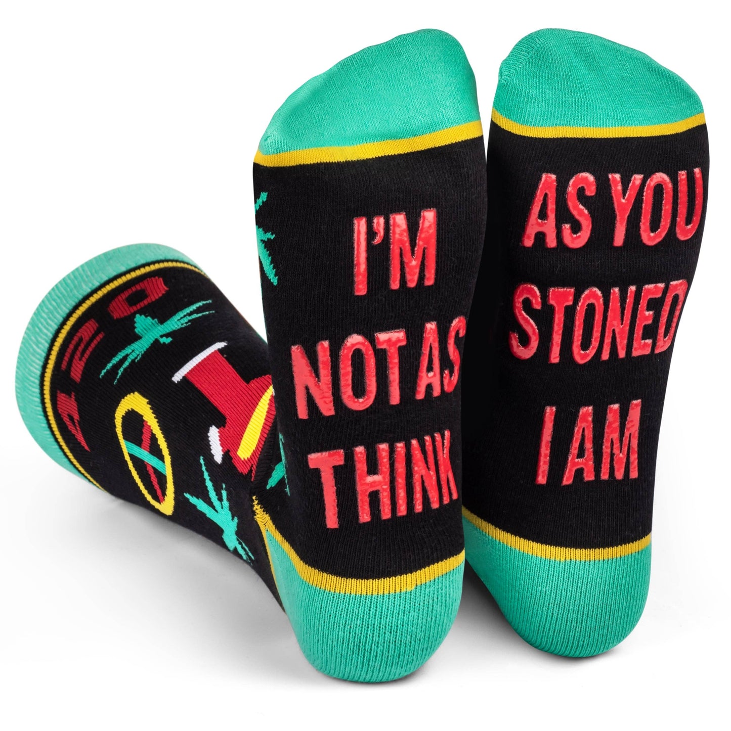 Lavley - 420 Weed Socks