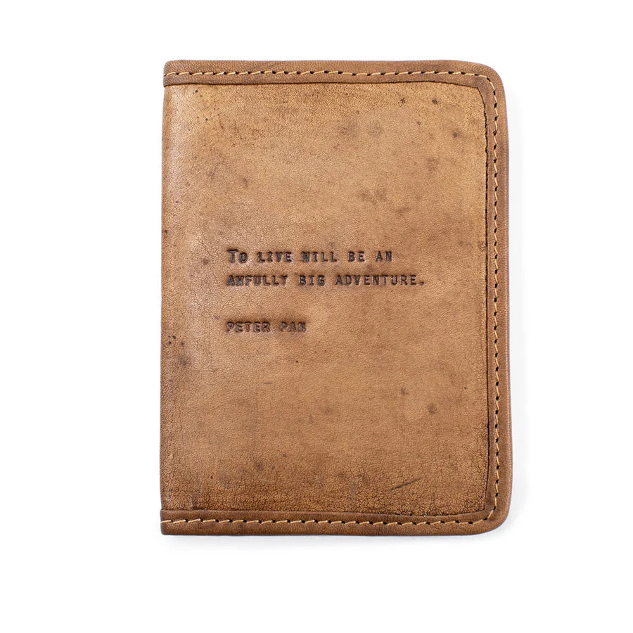 Passport Cover - Peter Pan 4"x6"