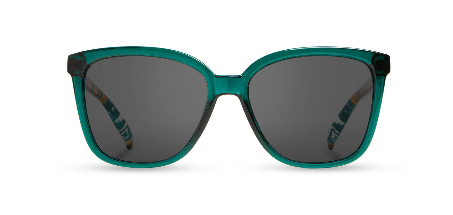 Pendleton Sunglasses - Rylahn: Teal Crystal / Nehalem