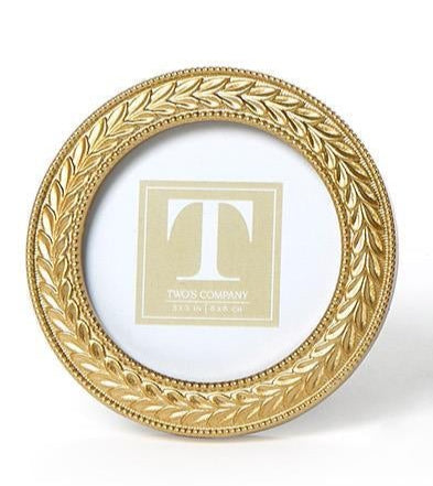 Frames - Laurel Wreath Gold Frame