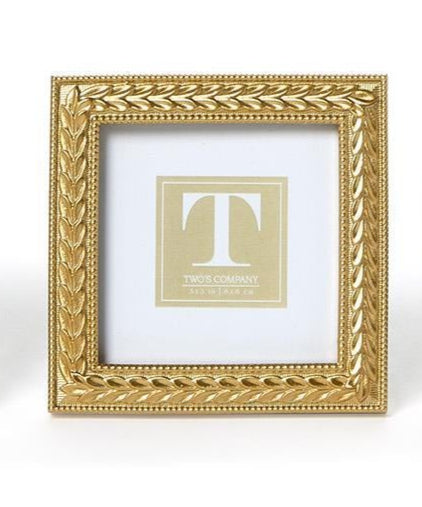 Frames - Laurel Wreath Gold Frame