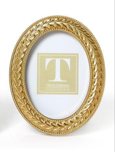 Frames - Laurel Wreath Gold Frame