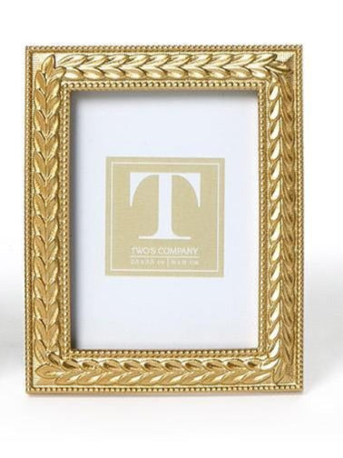 Frames - Laurel Wreath Gold Frame