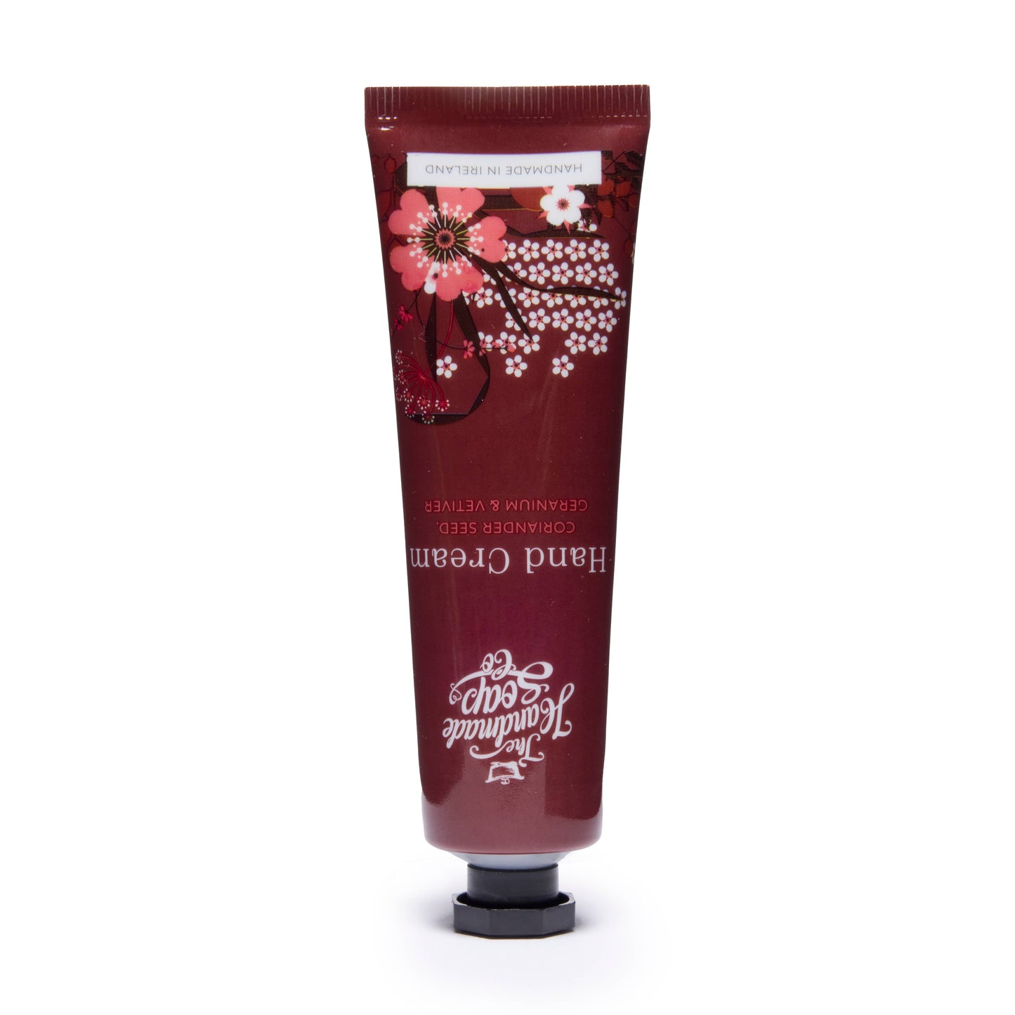 Hand Cream Tube - Coriander Seed, Geranium & Vetiver 30ml