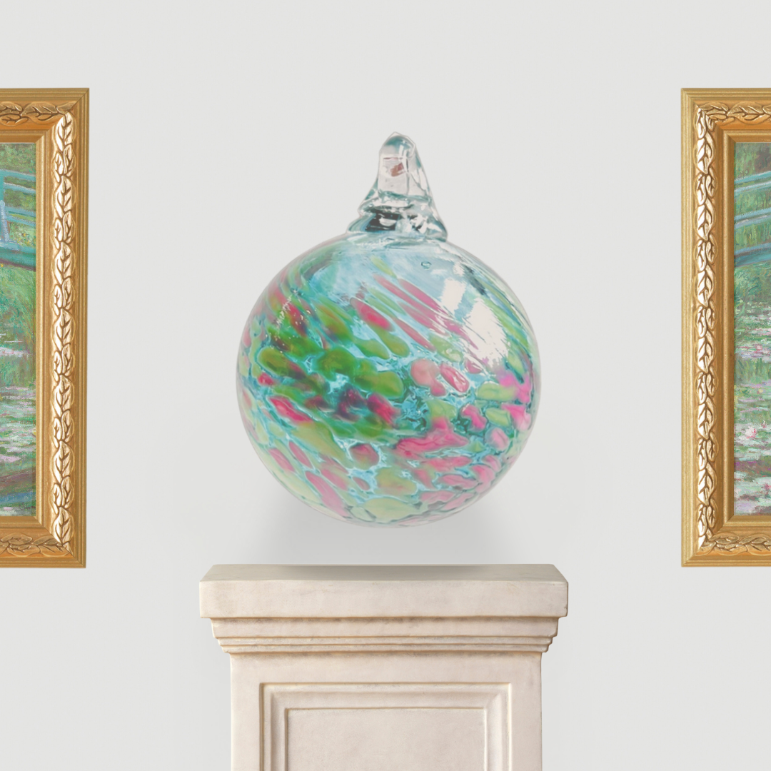 Artist Inspired Ornaments, Inspired by Starry night & Monet