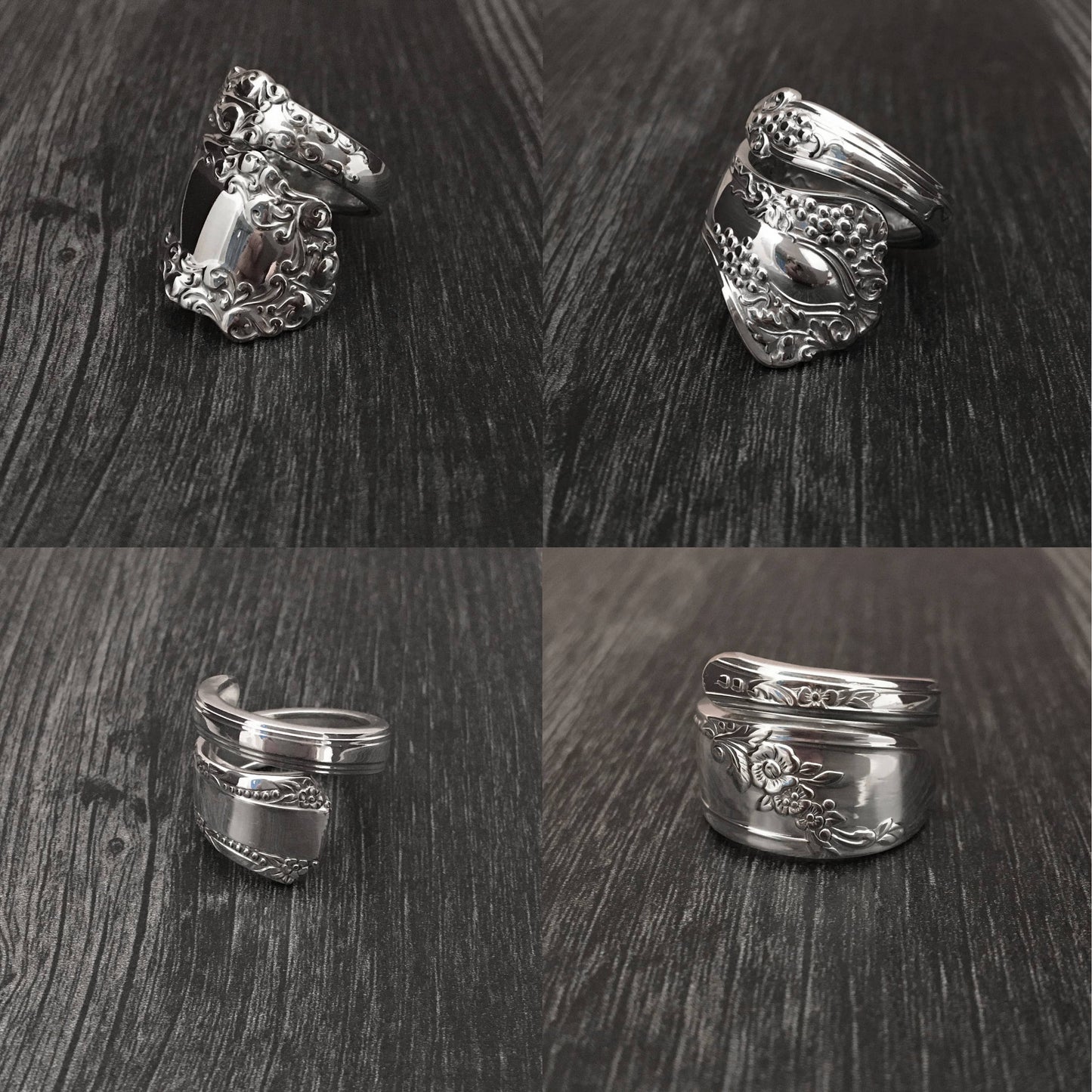 Ring - Spoon - Wrap Around Style