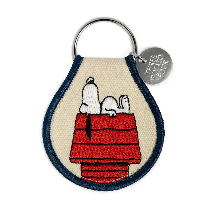 Keychain - Snoopy Patch