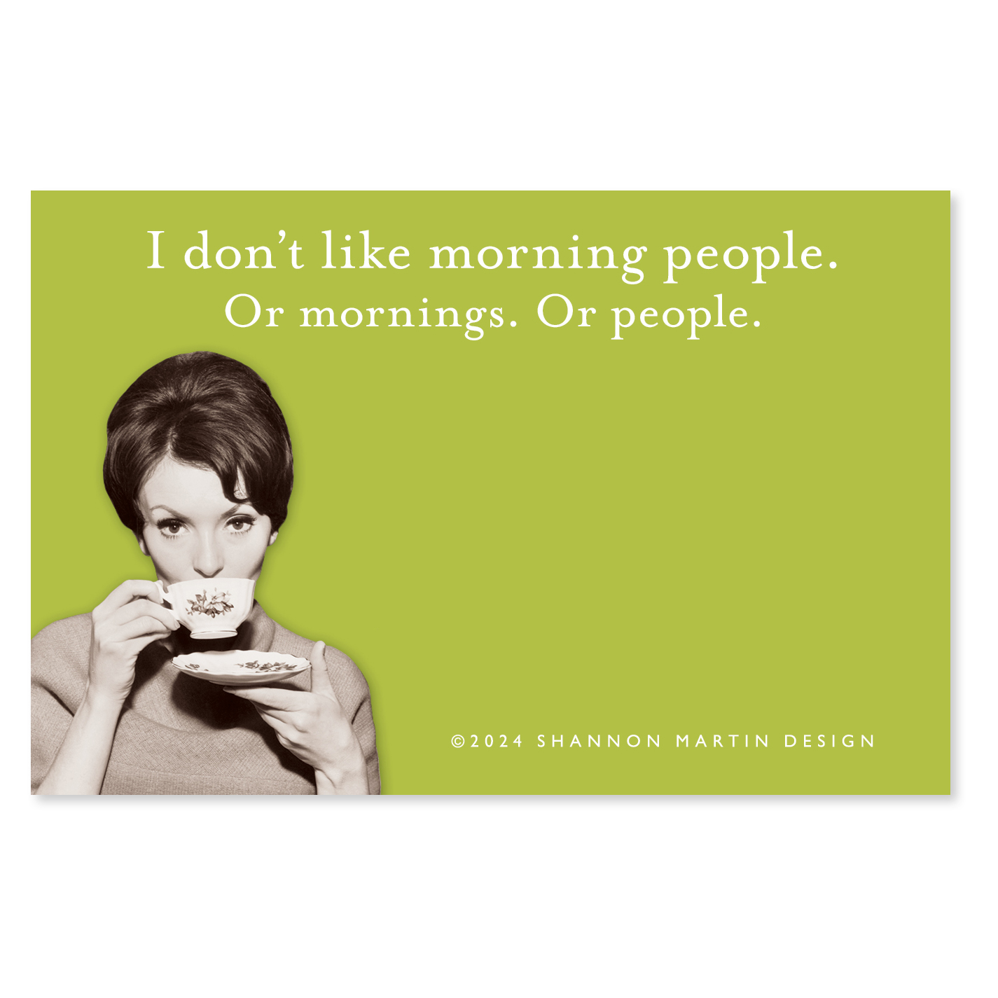 Morning People Sticky Note