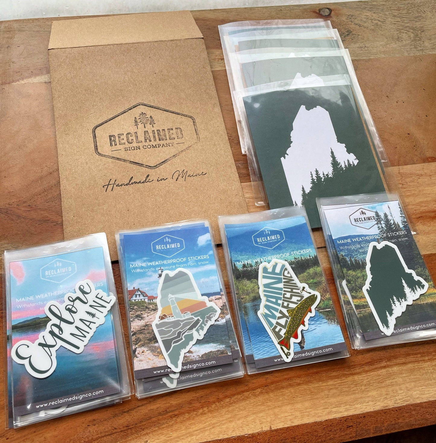Sticker - Maine Fly Fishing