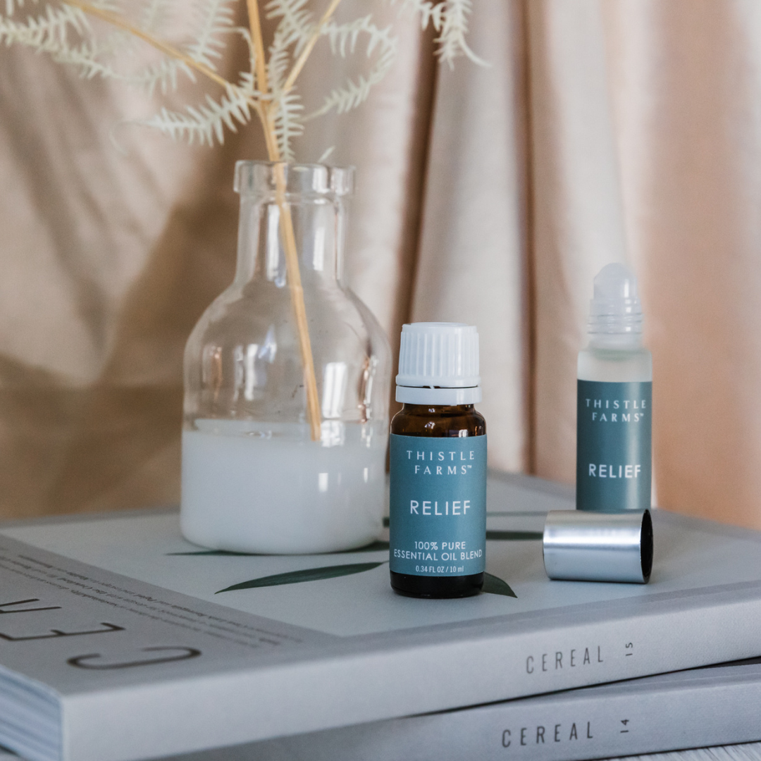 Essential Oil Roll On - Relief