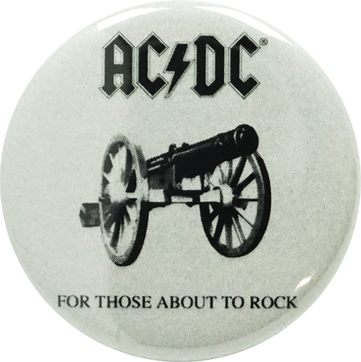 Button - AC/DC - For Those About To Rock