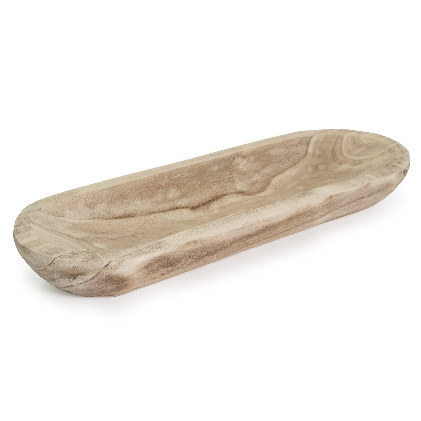 Dough Bowl - Paulownia Wood