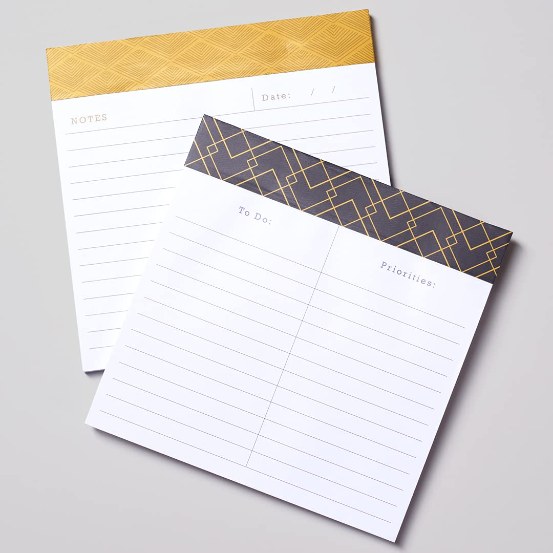 Notepad - To do & Priorities