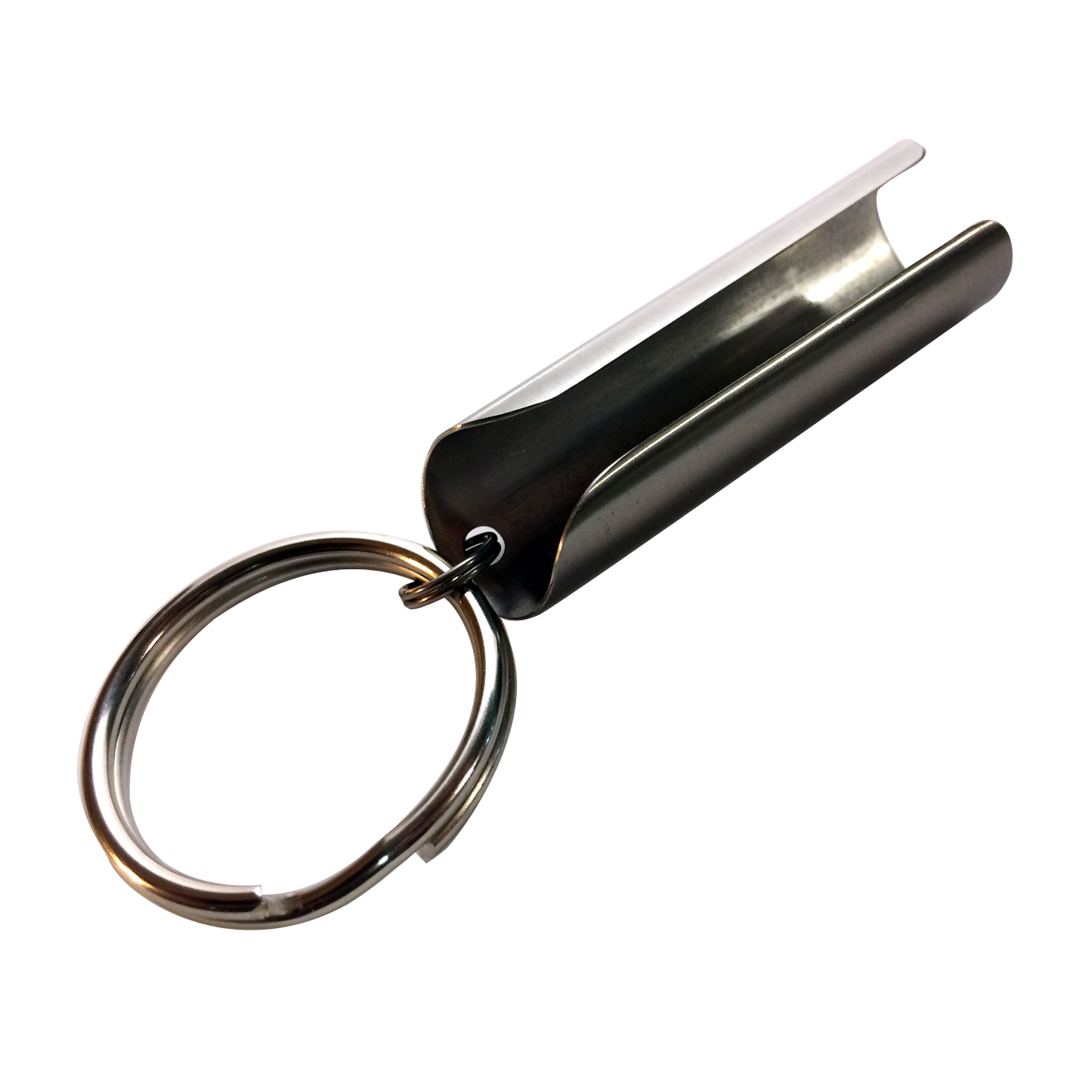 Laser Marked Lip balm Keychain USA Made from Stainless Steel