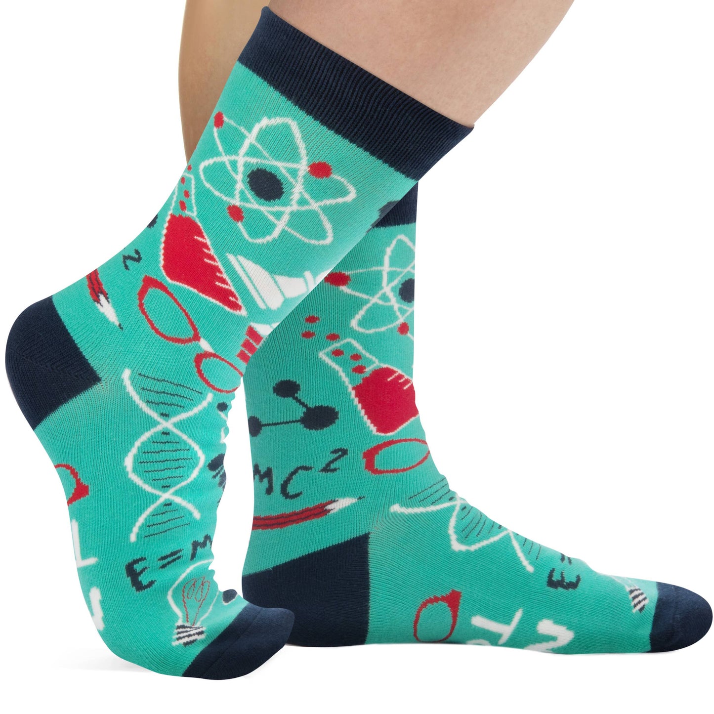 Lavley - Talk Nerdy To Me Socks