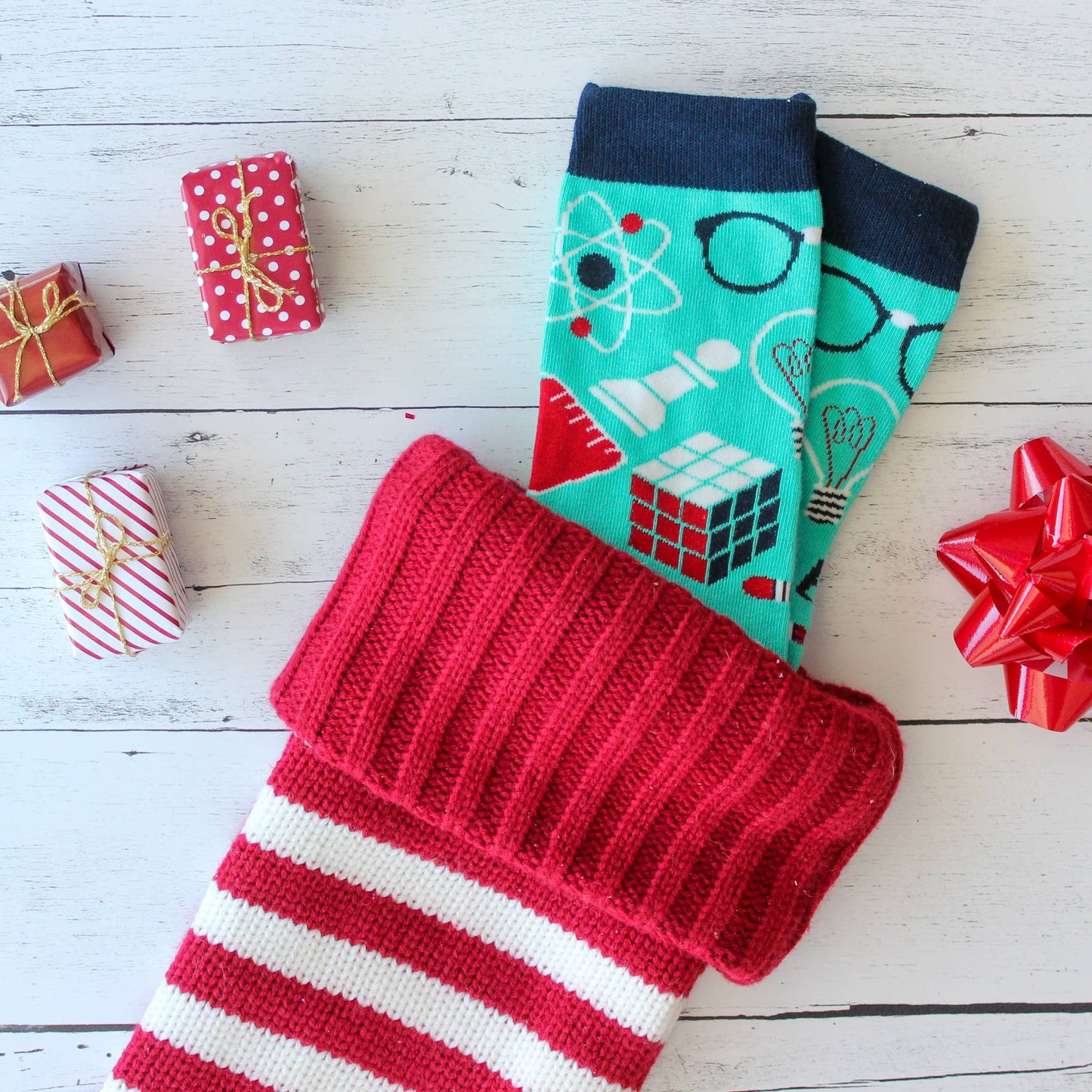 Lavley - Talk Nerdy To Me Socks