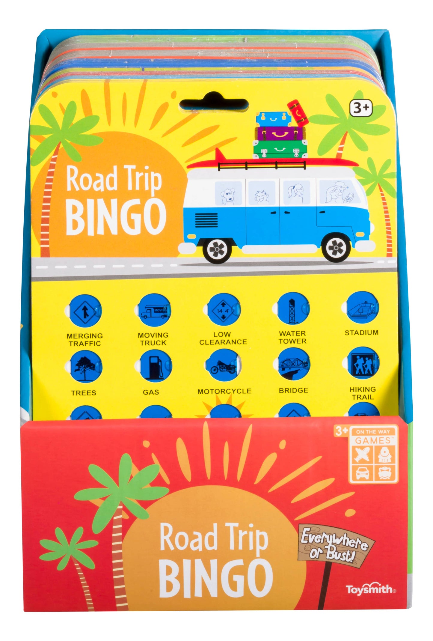 Road Trip BINGO, Travel Game