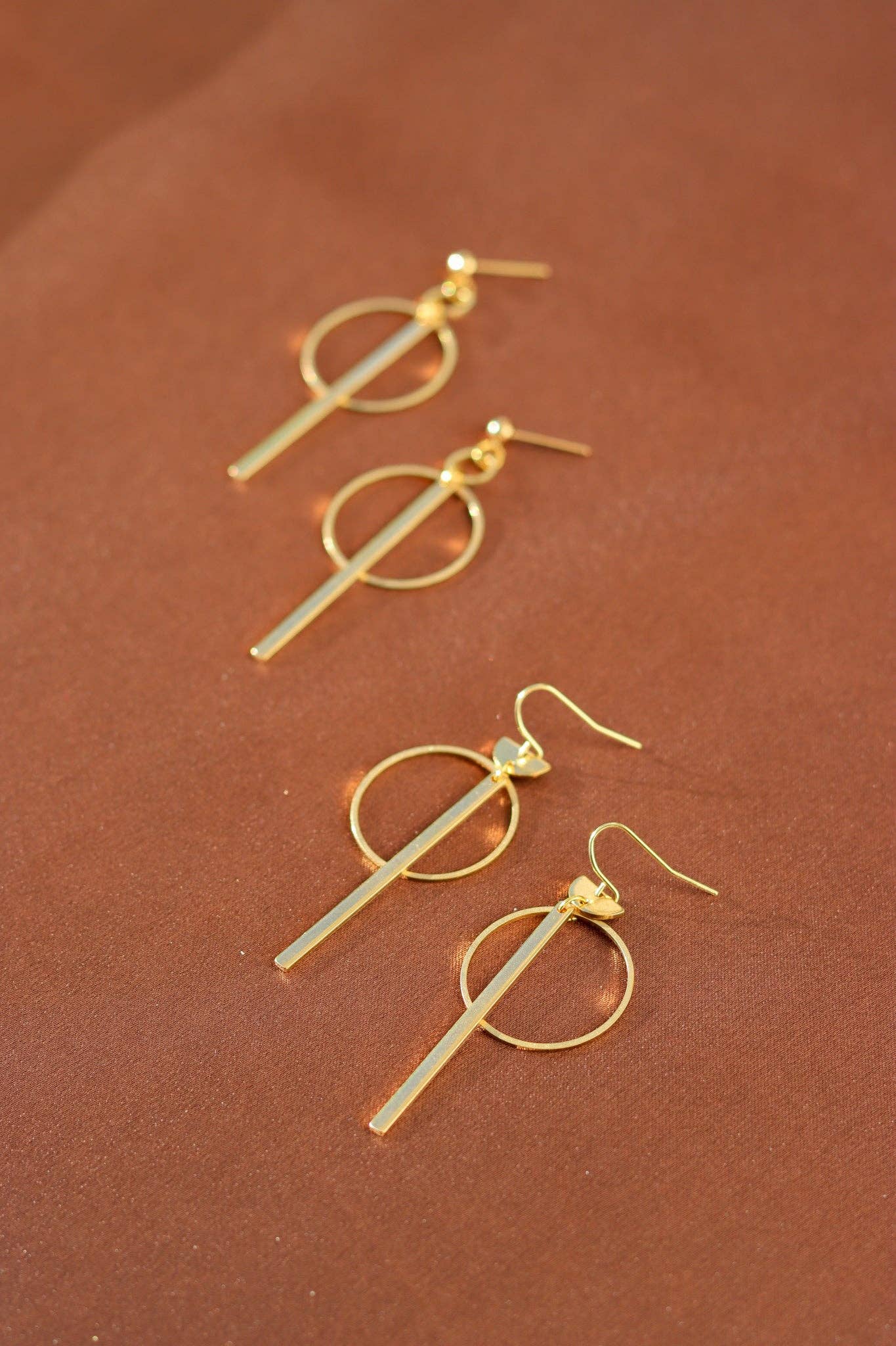 Z-BRASS EARRING 01