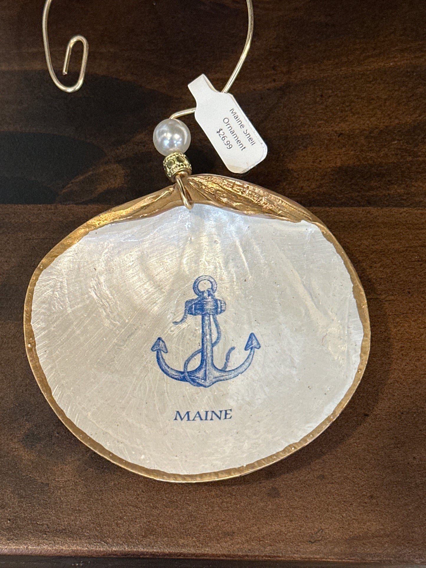 Shell Ornaments Maine