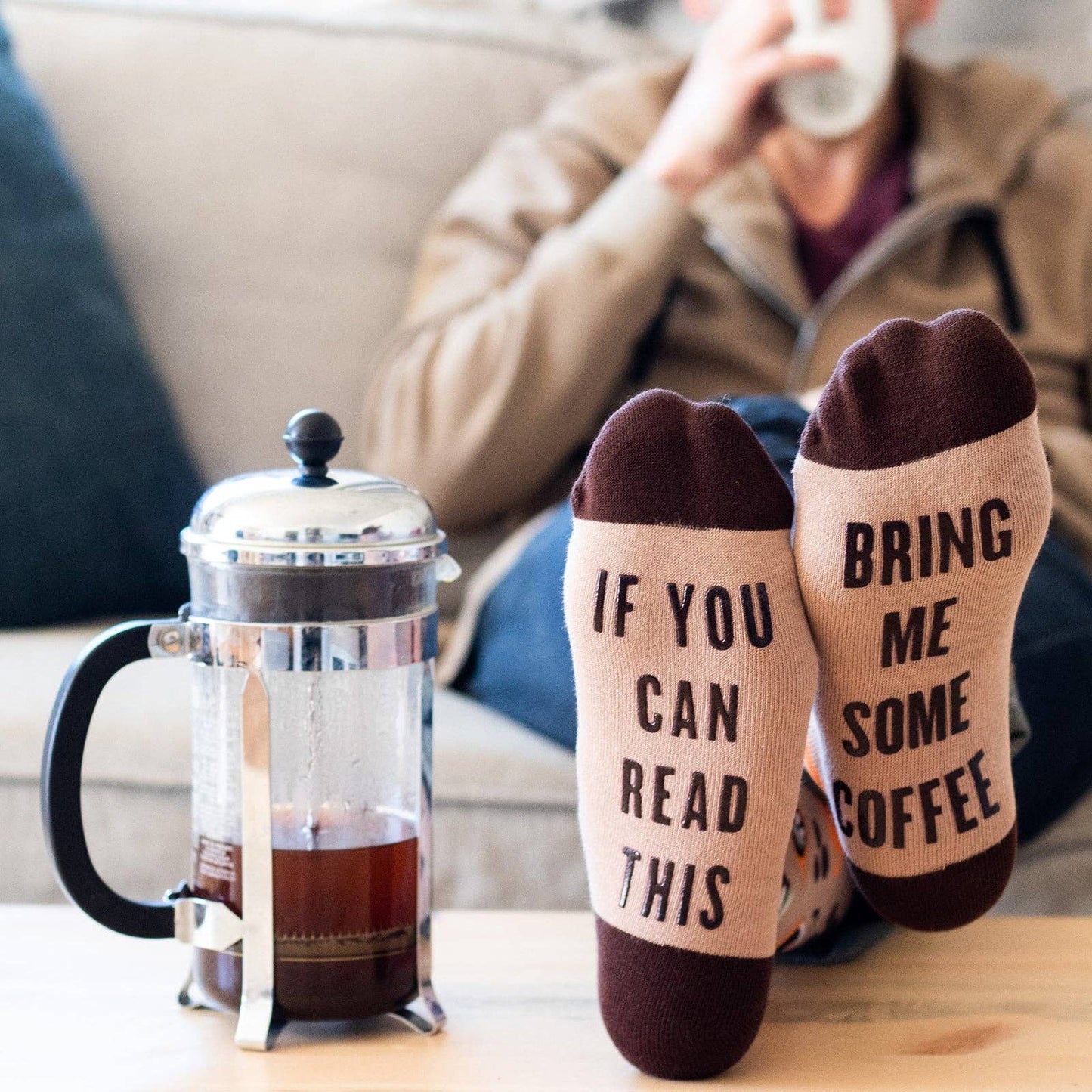 Lavley - Bring Me Some Coffee Socks