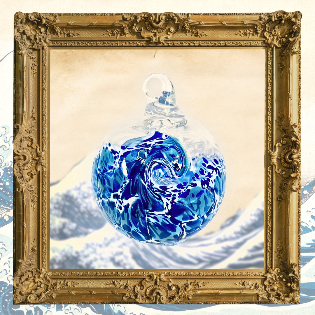 Artist Inspired Ornaments, Inspired by Starry night & Monet