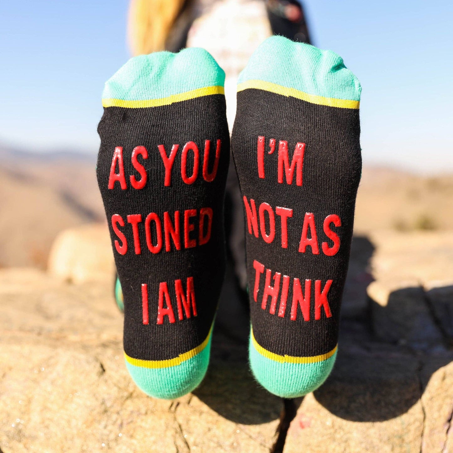 Lavley - 420 Weed Socks