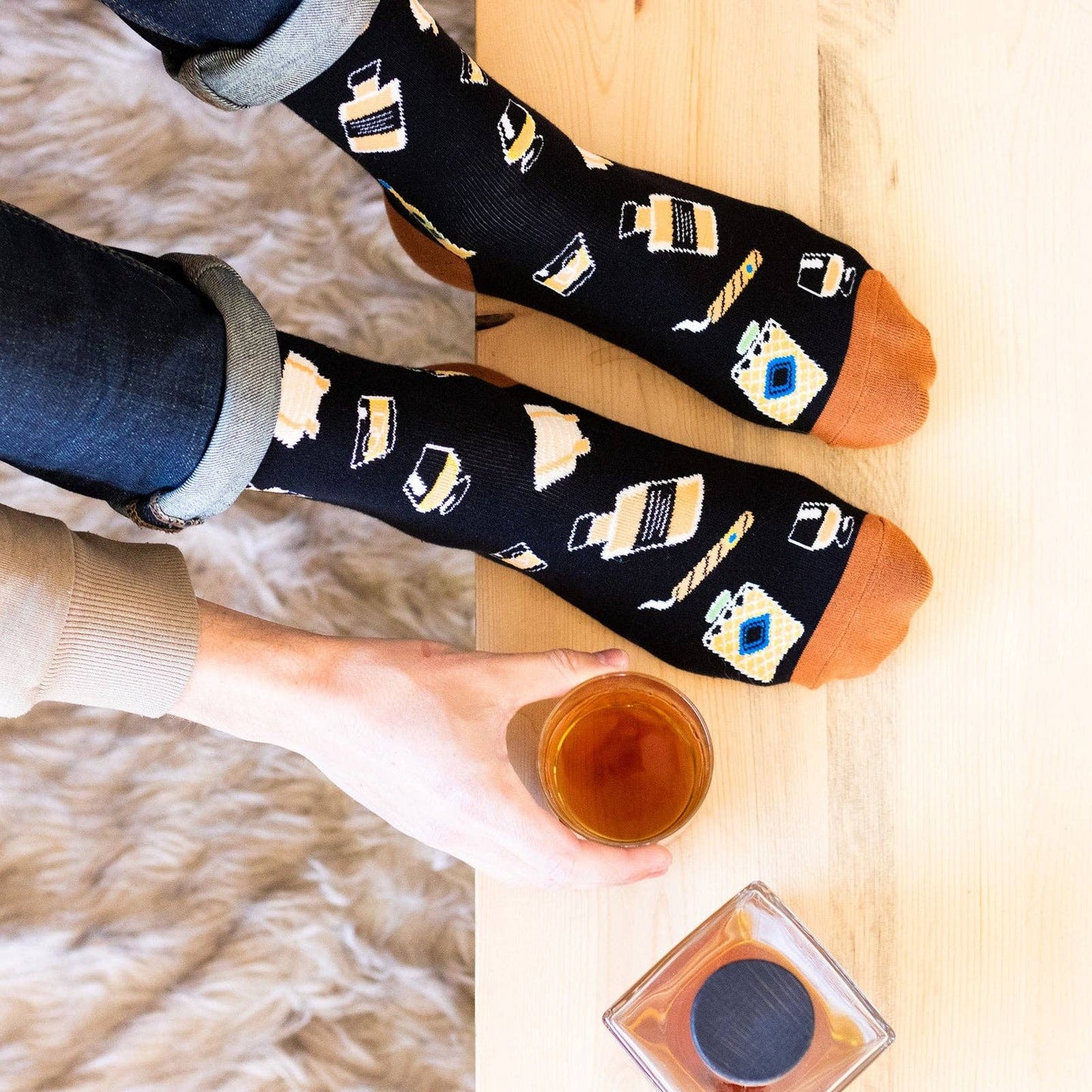 Lavley - Bring Me Some Whiskey Socks