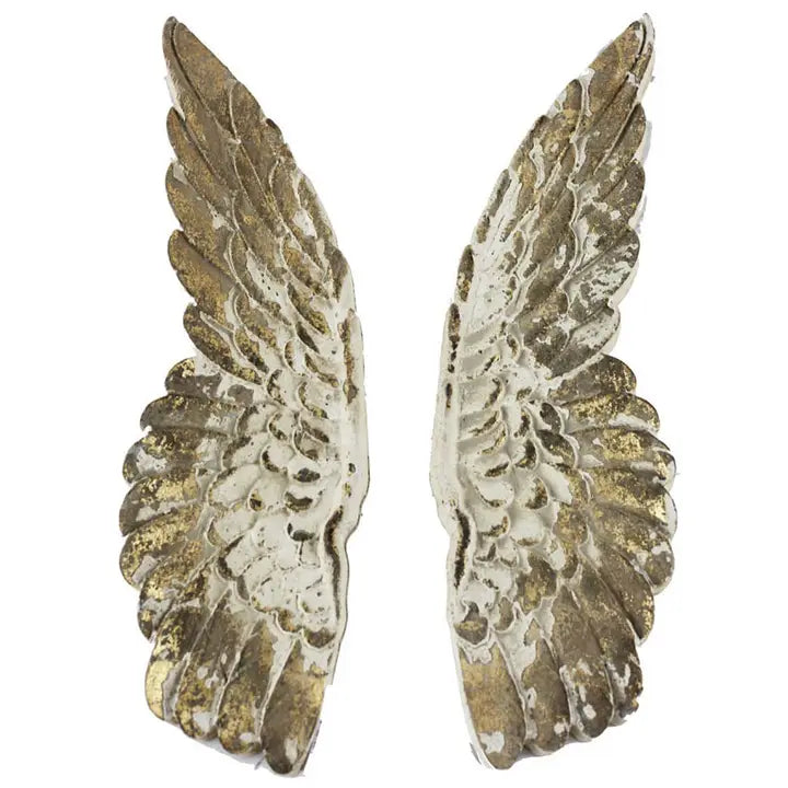 Set Of Hand Carved Wings