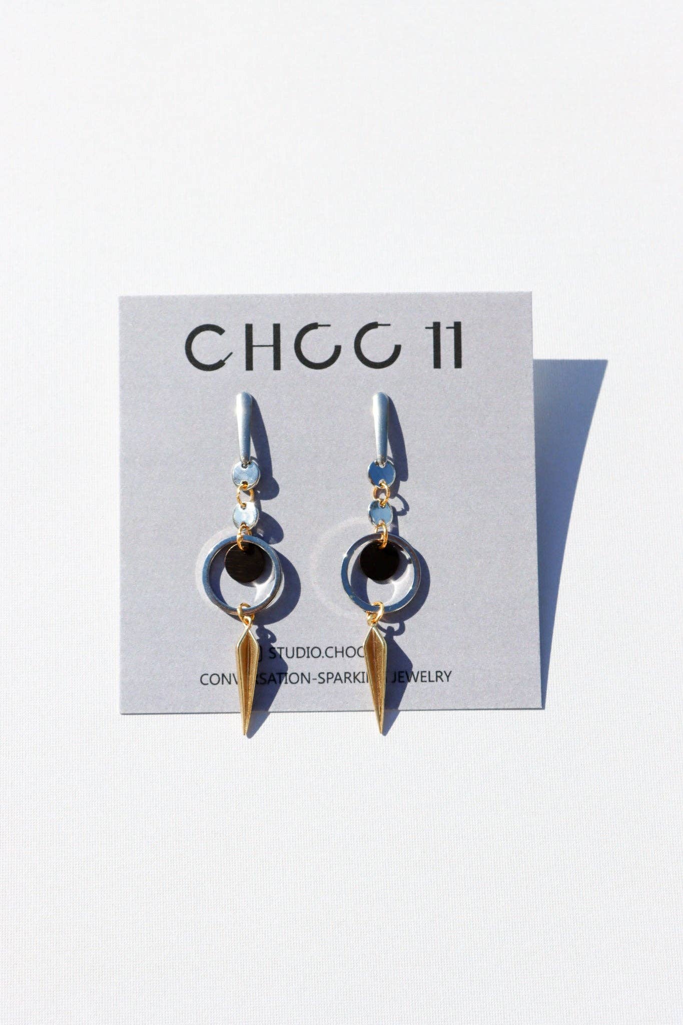 Y-MIXED EARRING 01