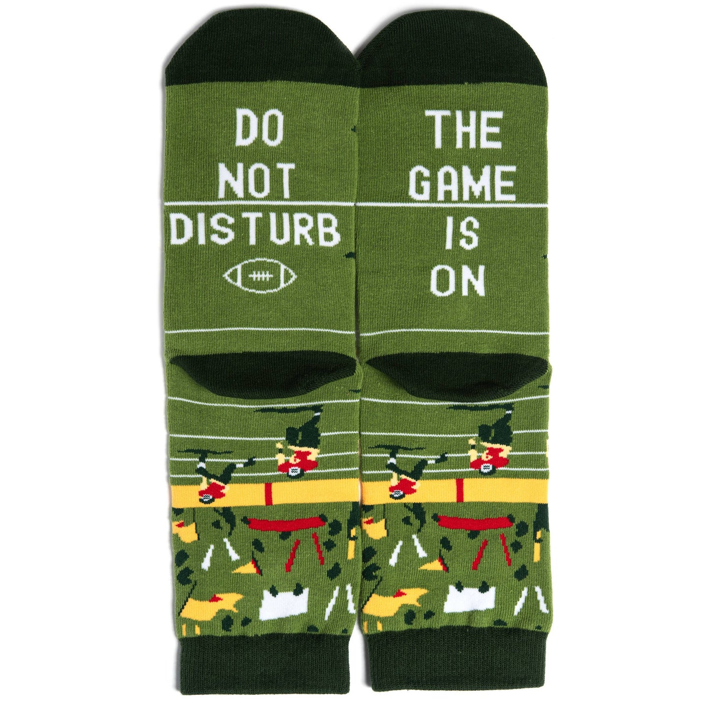 Lavley - Do Not Disturb, Football Is On Socks