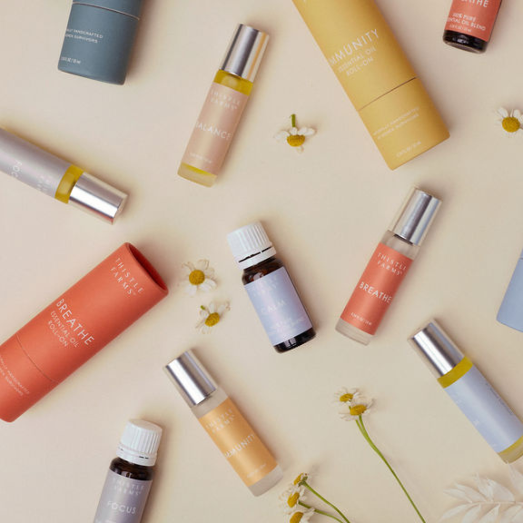 Essential Oil Roll On - Comfort