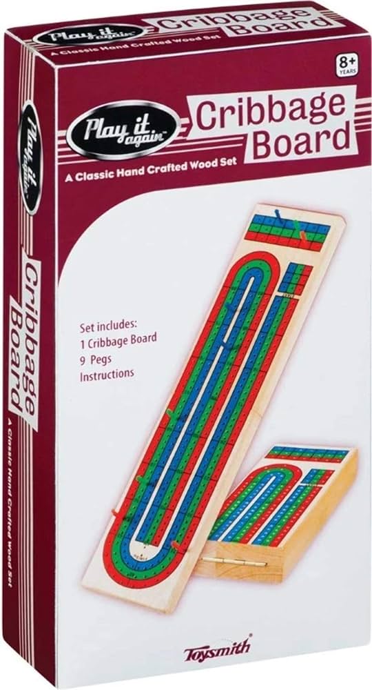 Cribbage Board Game