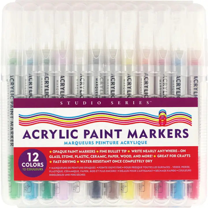 Art Supplies - Acrylic Paint
