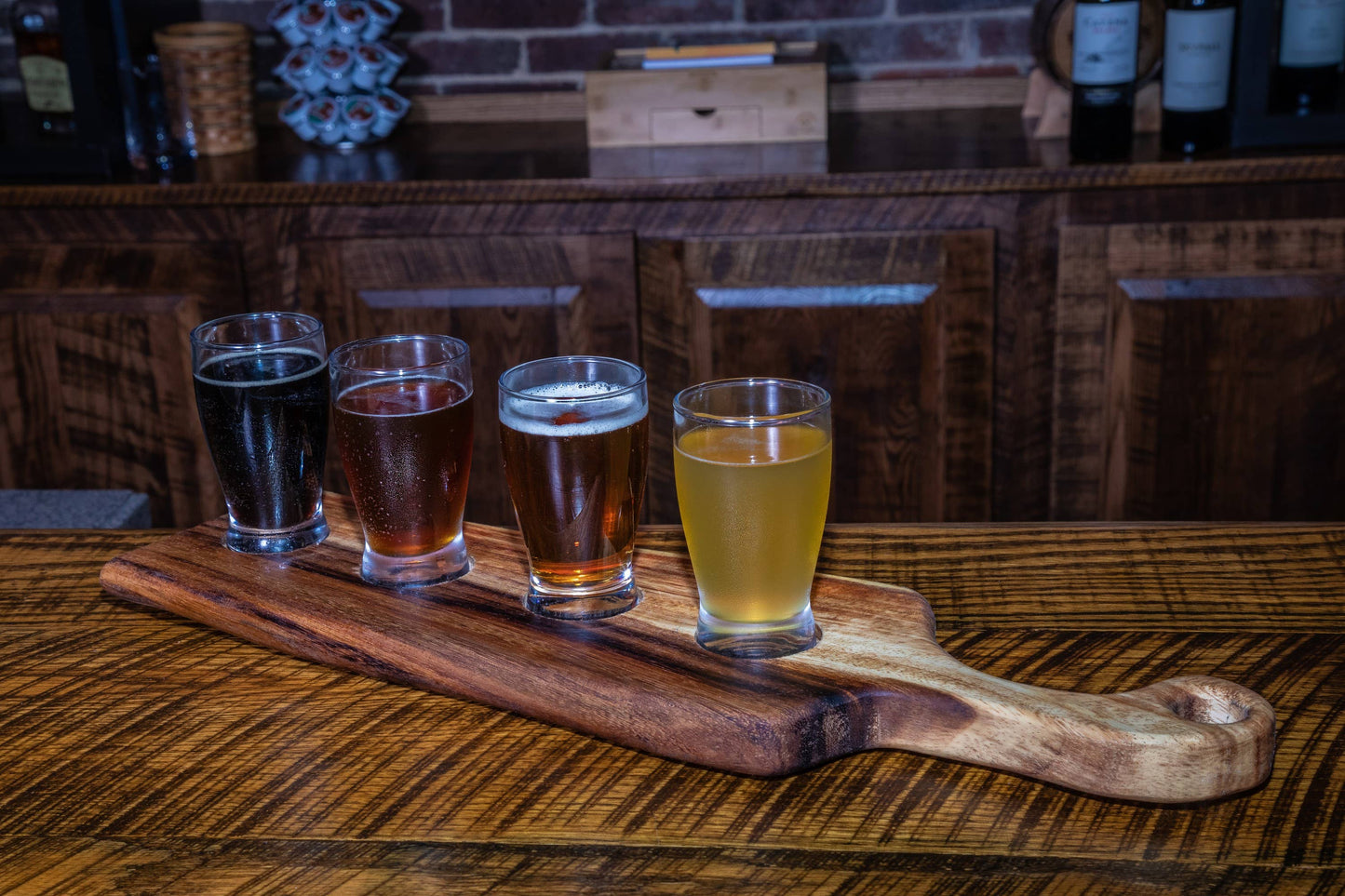 Medium Live Edge Bread/Appetizer Board