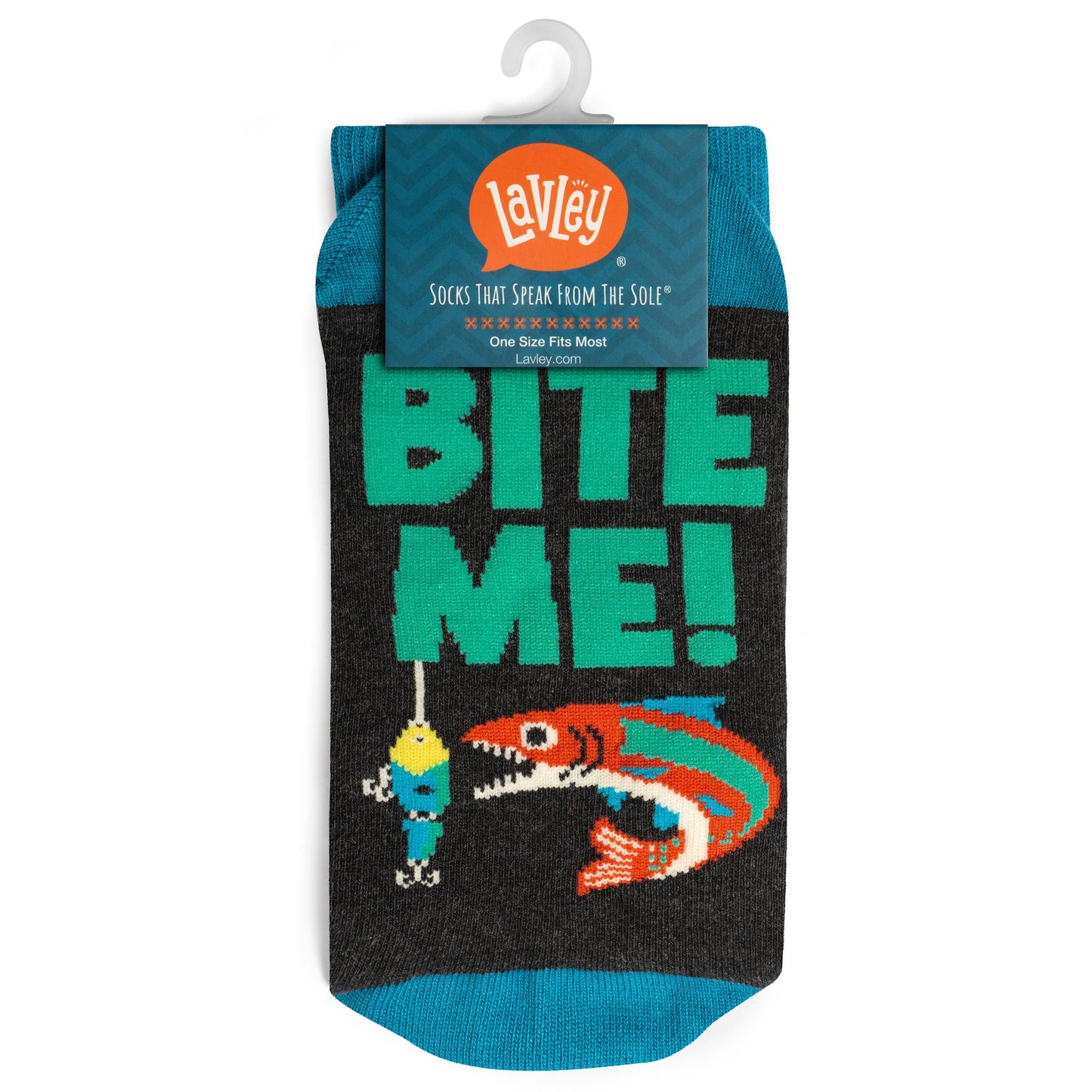 Lavley - Bite Me Socks