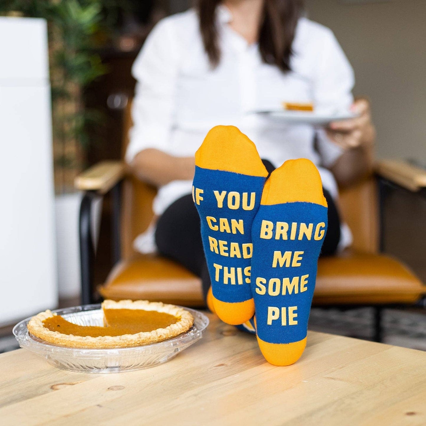 Lavley - Bring Me Pie Socks