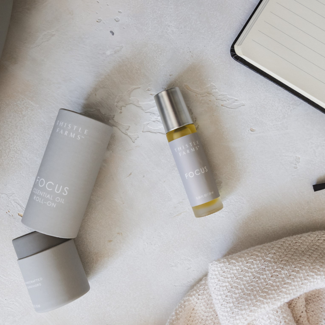 Essential Oil Roll On - Focus