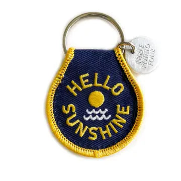Keychain - Hello Sunshine Patch