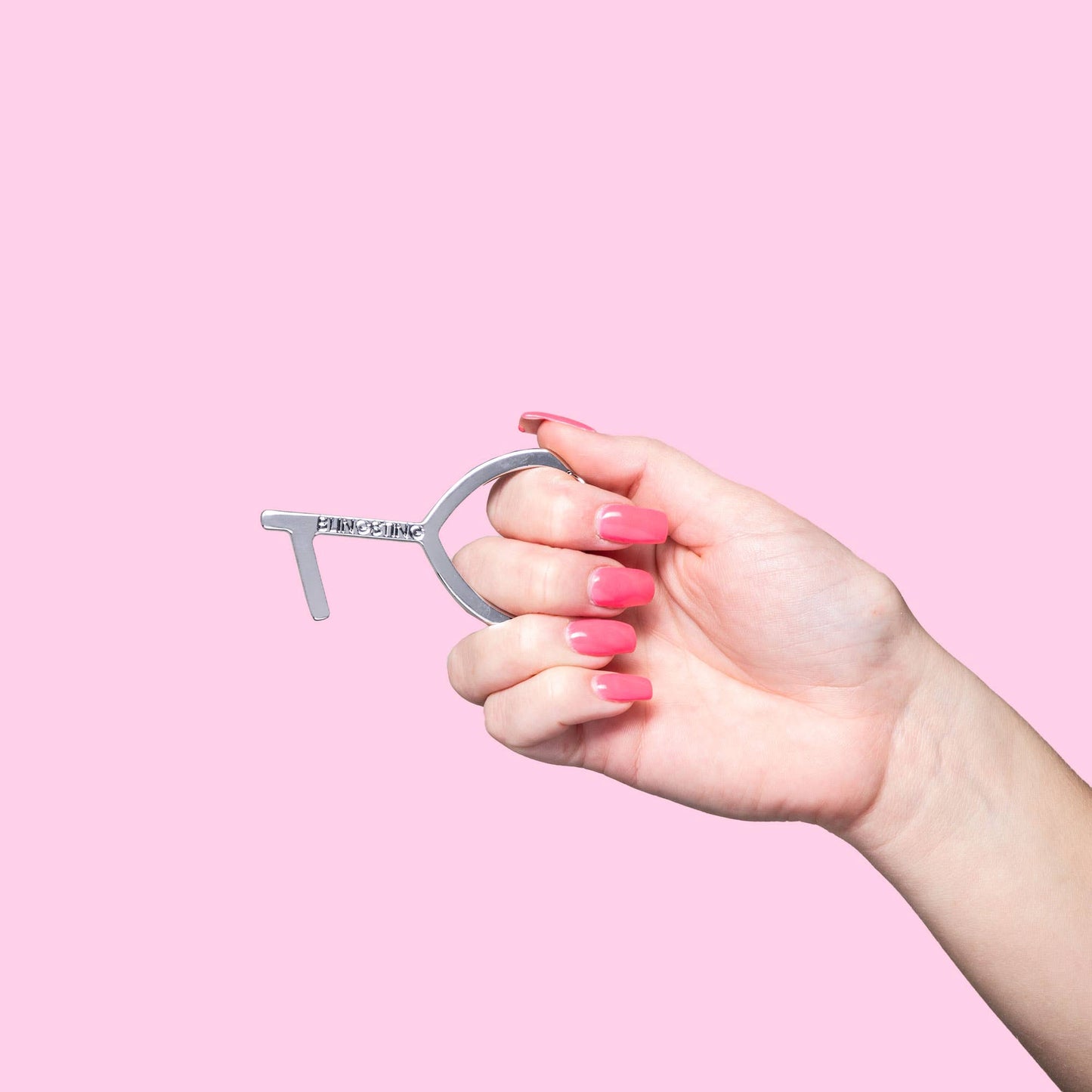 Personal Safety - Handle Grabber - Silver