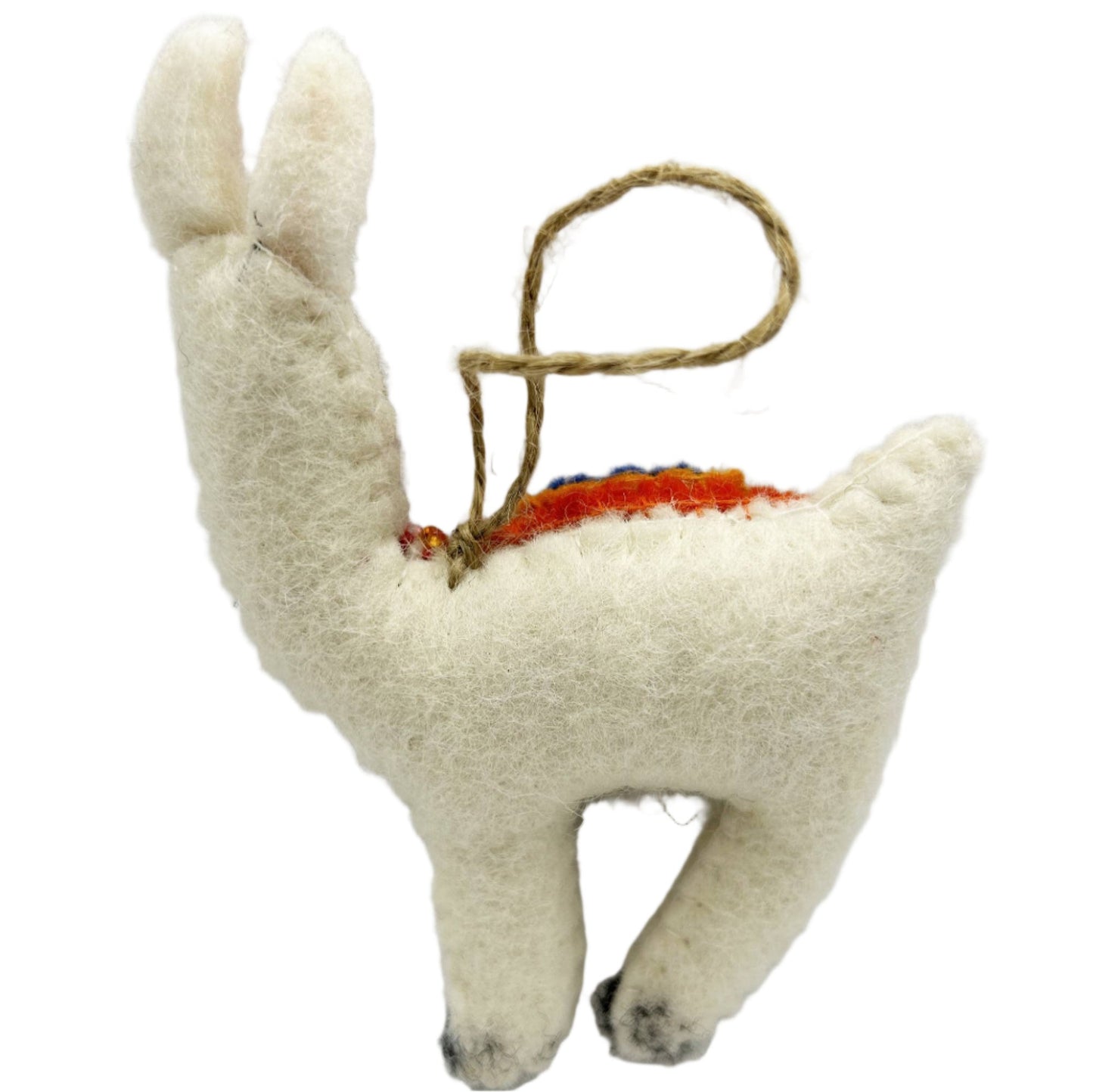 Felted Wool "Llama Larry" ornament