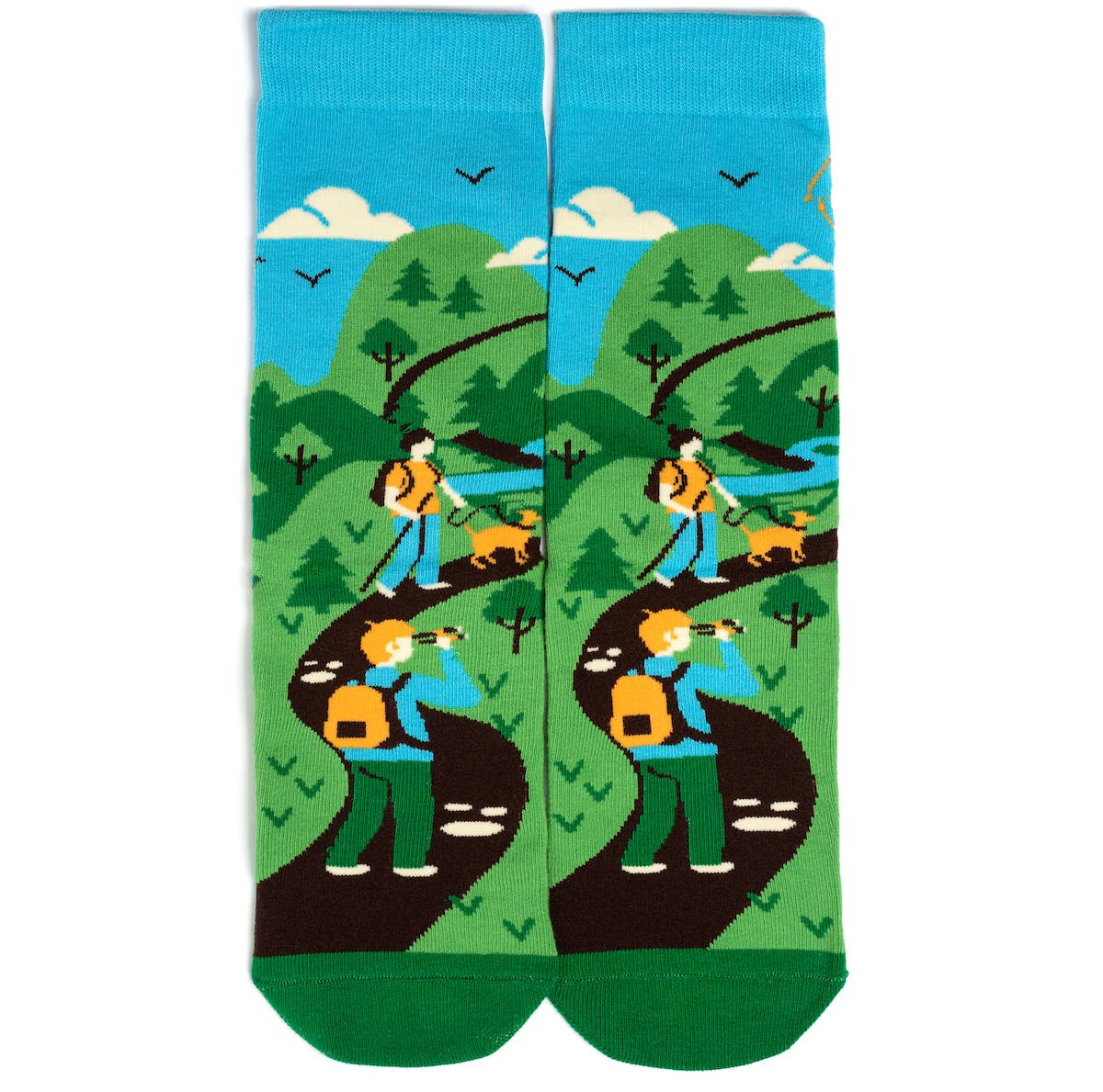 Lavley - I'd Rather Be Hiking Socks