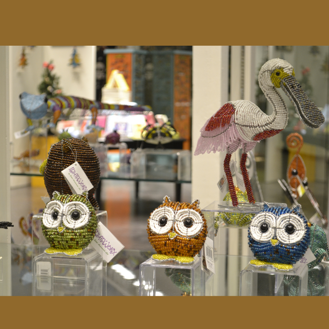 Beaded - Baby Owl